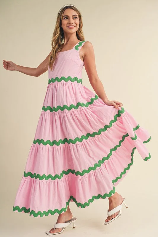 The ultimate destination for women’s clothing   Summer Squeeze Pink Midi Dress