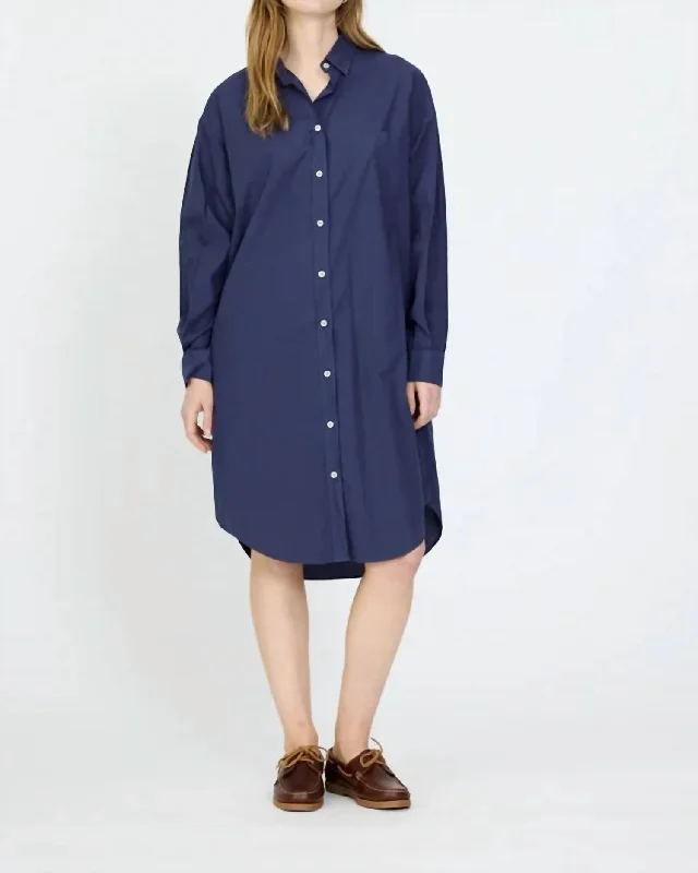Timeless clothing pieces every woman should own   Chiara Maxi Dress In Navy