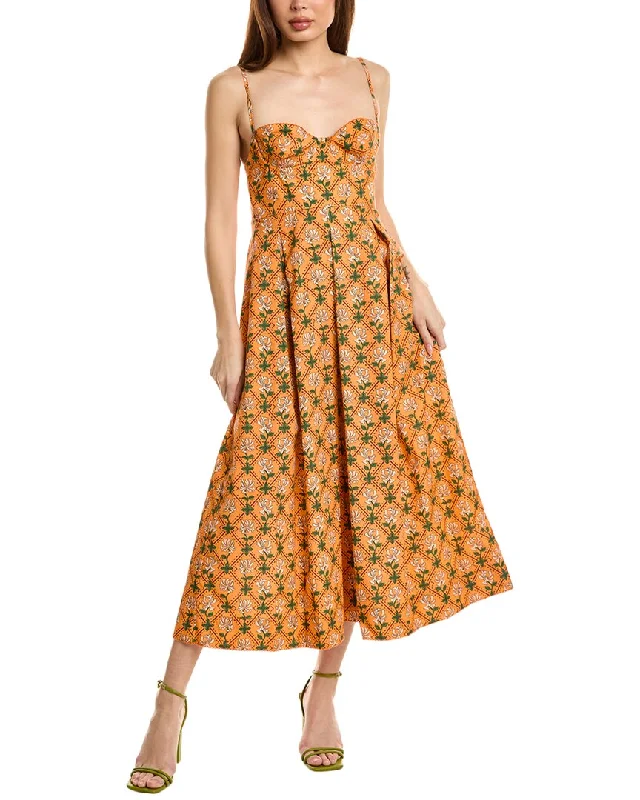 Dress to impress with elegant women’s wear   Agua by Agua Bendita Herbal Maxi Dress