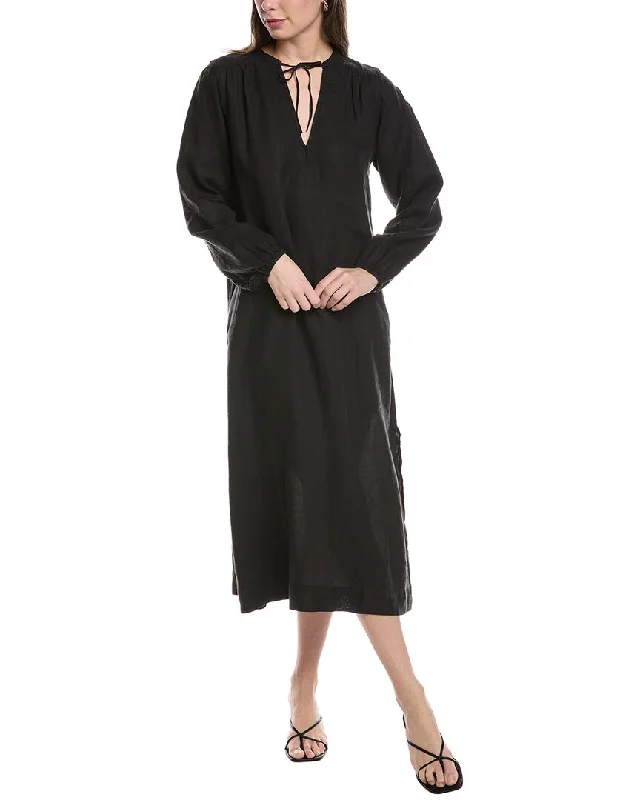 Curated collections of sophisticated women’s wear James Perse Lightweight Linen Maxi Dress Curated collections of sophisticated women’s wear James Perse Lightweight Linen Maxi Dress