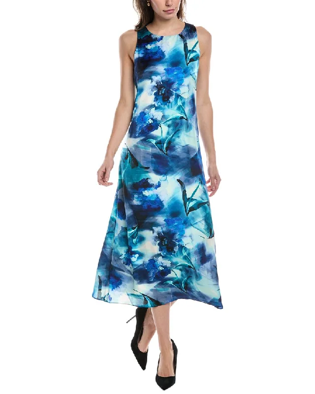 Casual outfits that elevate your style   Anne Klein Midi Dress