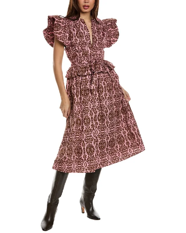 Clothing that’s as bold as you are   JL LUXE Midi Dress