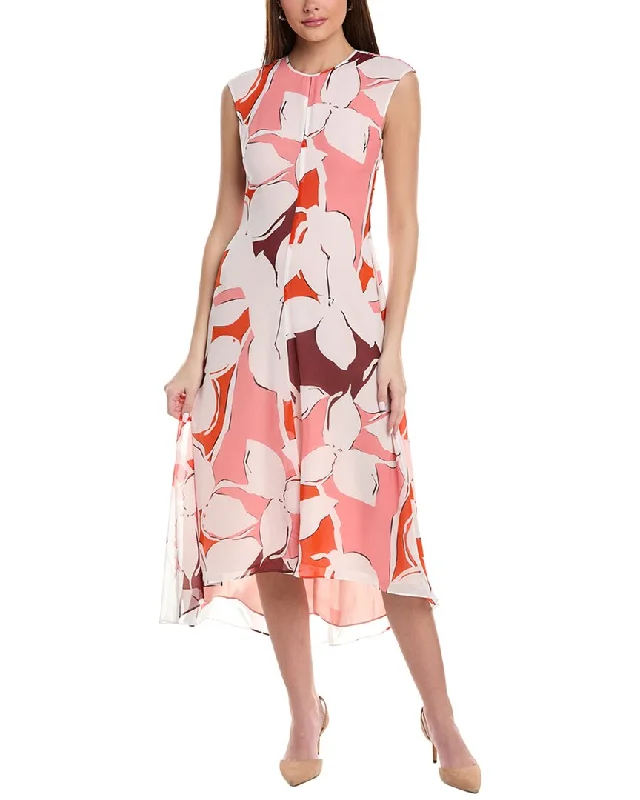 A perfect wardrobe for fashionable women   Reiss Becci Floral Midi Dress