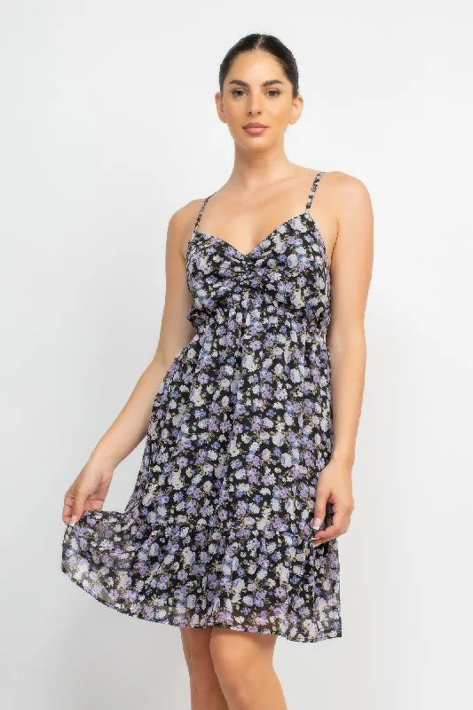 Dress to impress with elegant women’s wear FASHNZFAB Women's Double Strap Back Mini Dress Dress to impress with elegant women’s wear FASHNZFAB Women's Double Strap Back Mini Dress