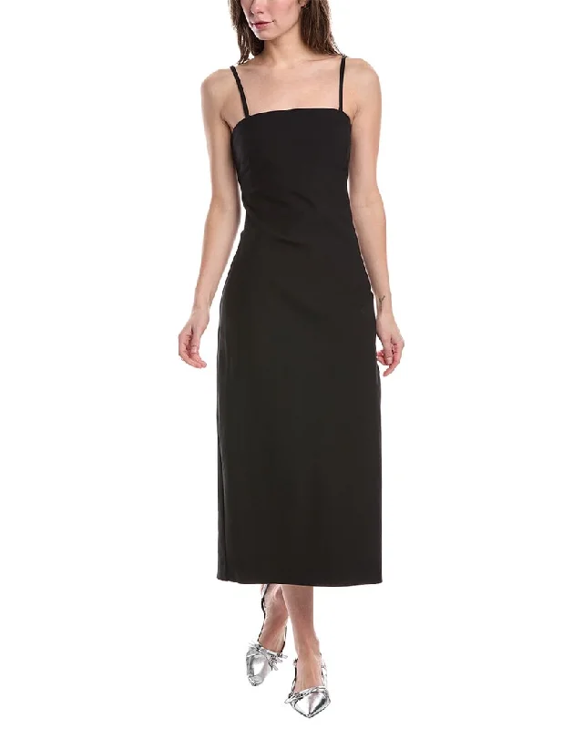 Soft, breathable fabrics for fashionable women   rag & bone Jasmine Midi Dress