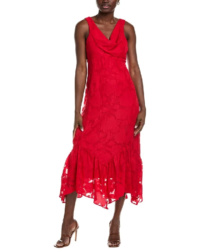 Essential women’s clothing for every season   Taylor Chiffon Burnout Maxi Dress