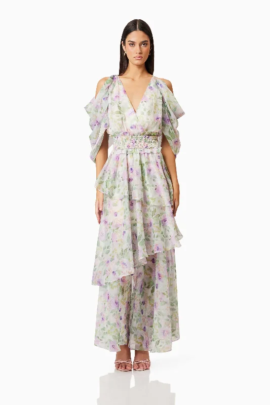 Elevate your look with premium women’s wear   Mirabelle Maxi Dress In Floral