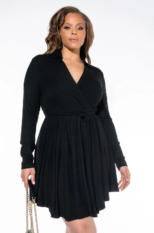 Refresh your wardrobe with trendy women’s apparel   PLUS SOULMATE MINI DRESS