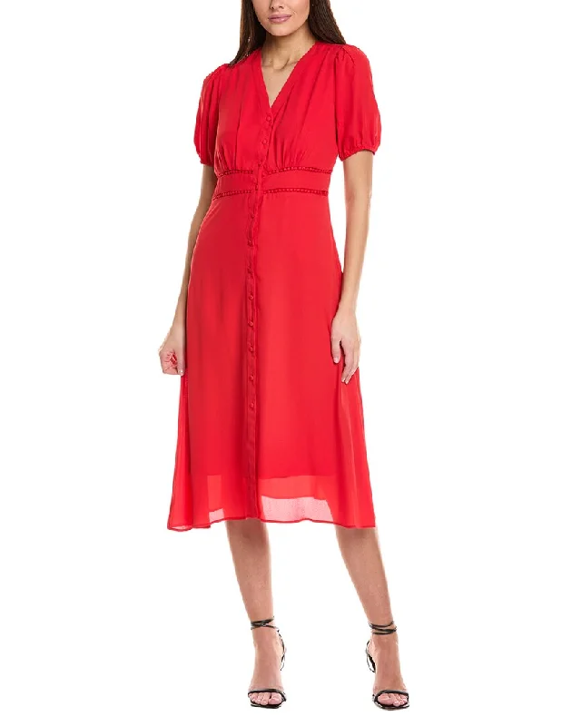 Feminine silhouettes for the modern woman   Nanette Nanette Lepore Midi Dress