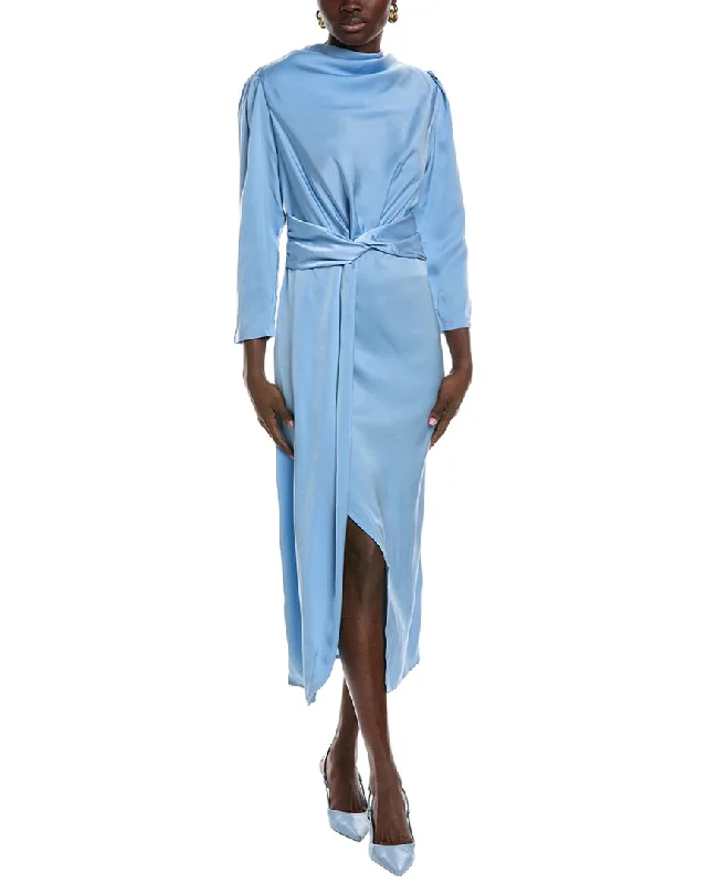 Chic, modern fashion for empowered women   Madison Miles Midi Dress