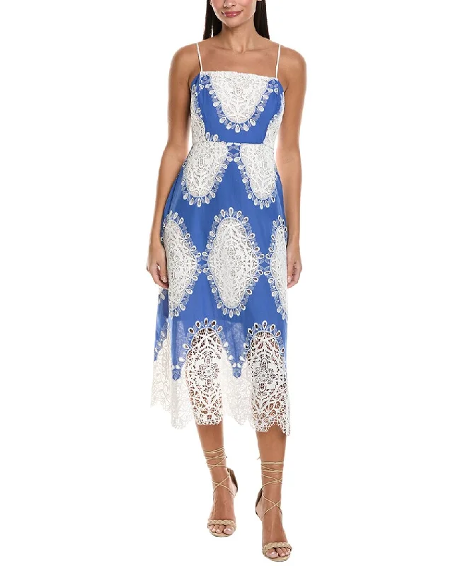 Refresh your closet with chic and comfy styles   Johnny Was Thalisa Midi Dress
