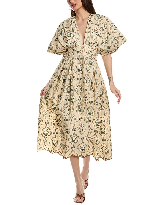 Women’s clothing to inspire confidence and beauty   Agua by Agua Bendita Special Maxi Dress