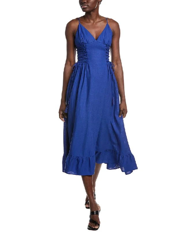 Perfect fashion pieces for the busy woman   FARM Rio Midi Dress