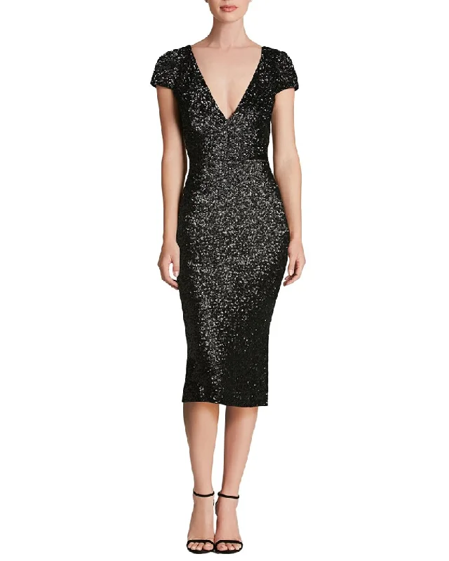 Find your perfect fit with stylish women’s clothing   Dress the Population Allison Midi Dress