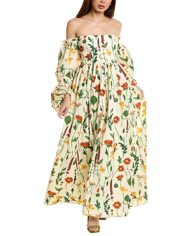 Dress up or down with these versatile pieces   Agua by Agua Bendita Primavera Maxi Dress