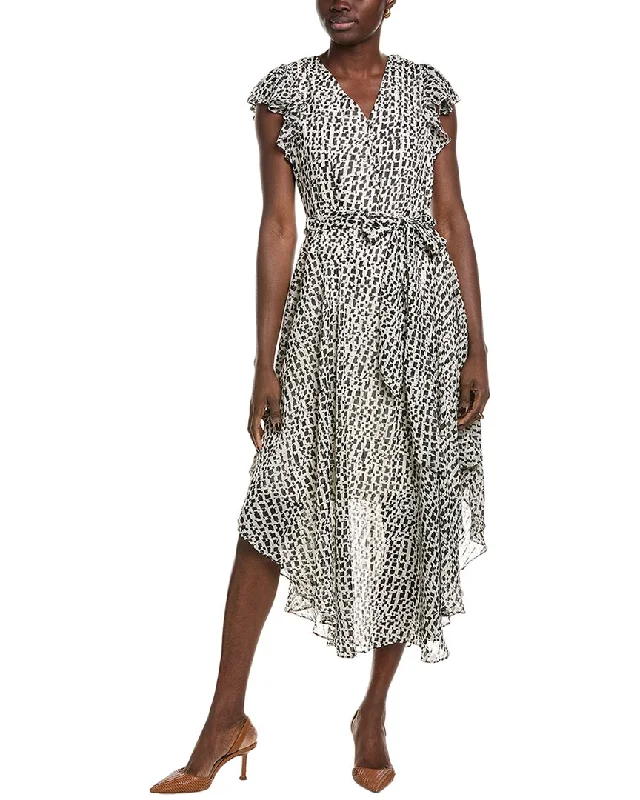 Chic, modern fashion for empowered women   Vince Camuto Tie Waist Midi Dress