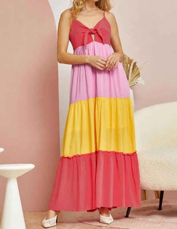 The ultimate guide to stylish women’s fashion   Summer Fun Maxi Dress Dress In Coral Multi