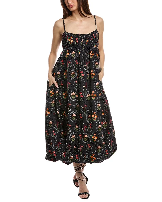 Everyday essentials for a stylish wardrobe   Agua by Agua Bendita Oasis Maxi Dress