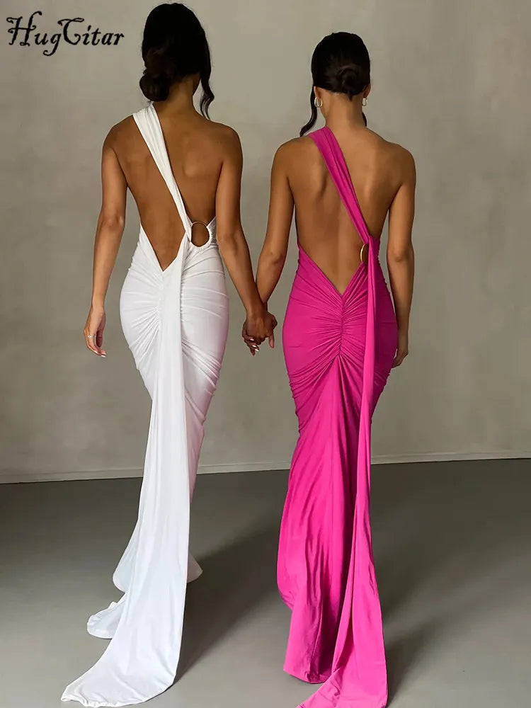 Fashion pieces that complement every woman’s style Women's Fashion Designer One Shoulder Halter Bodycon Maxi Dresses (Long) Fashion pieces that complement every woman’s style Women's Fashion Designer One Shoulder Halter Bodycon Maxi Dresses (Long)