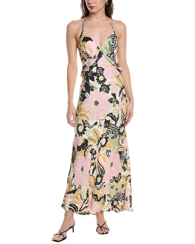 The ultimate guide to stylish women’s fashion   FARM Rio Midi Dress