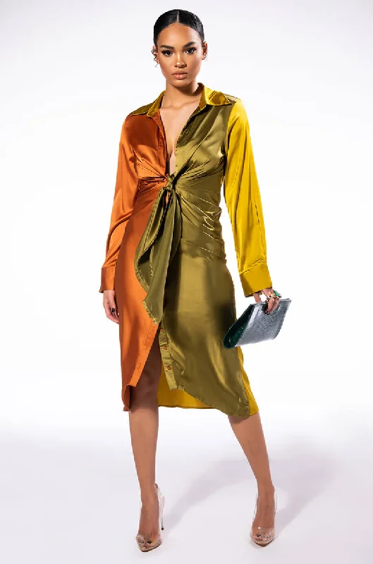 Premium quality women’s clothing at affordable prices   MONA BEAUTIFULLY DRAPED MIDI DRESS