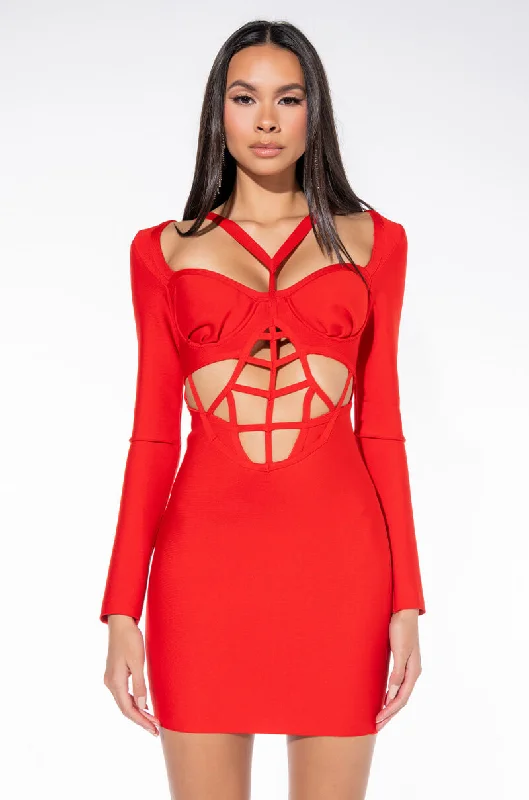Elevate your style with fashionable women’s clothing RIGHT PLACES BANDAGE LACE UP MINI DRESS Elevate your style with fashionable women’s clothing RIGHT PLACES BANDAGE LACE UP MINI DRESS