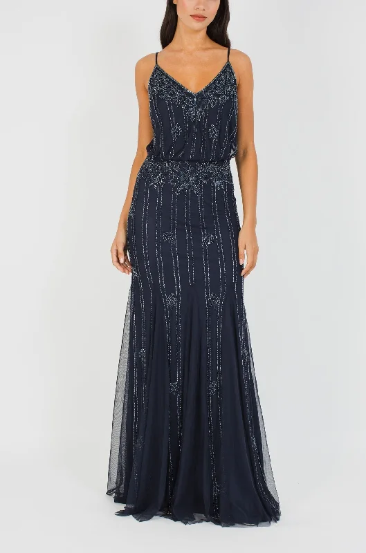 Look and feel your best in our women’s wear   Keeva Navy Bridesmaid Maxi Dress