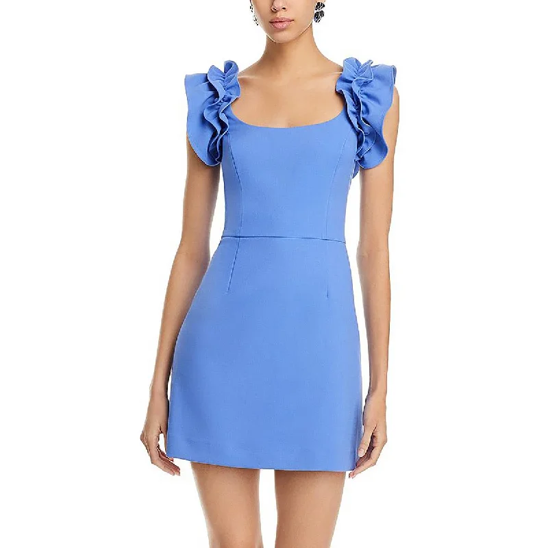 Timeless clothing pieces every woman should own   Womens Ruffled Short Mini Dress