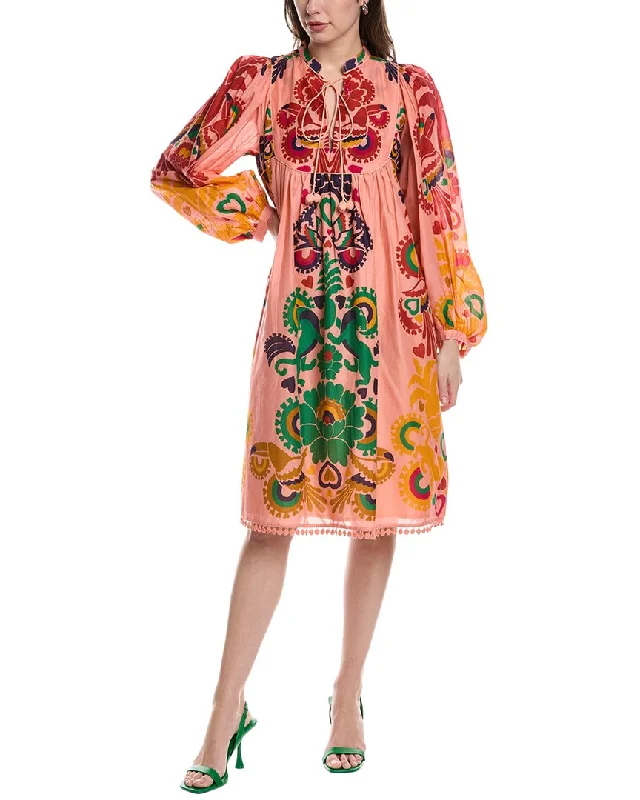 Refresh your wardrobe with stylish women’s outfits   FARM Rio Midi Dress
