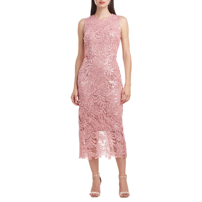 Luxurious fabrics and modern designs for women   Womens Lace Sequin Midi Dress