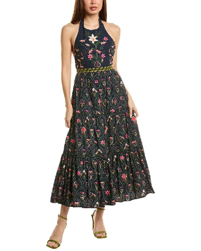Fashion-forward styles that make a statement Agua by Agua Bendita Pacifico Maxi Dress Fashion-forward styles that make a statement Agua by Agua Bendita Pacifico Maxi Dress