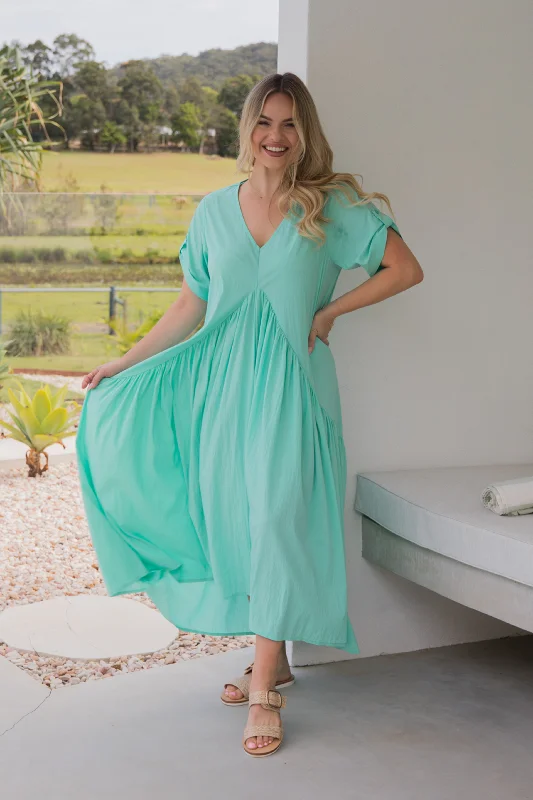 The ultimate destination for women’s clothing   Peak Maxi Dress | Seafoam