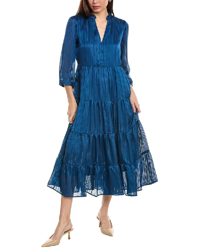 Versatile outfits to transition from day to night CROSBY by Mollie Burch Macrostie Midi Dress Versatile outfits to transition from day to night CROSBY by Mollie Burch Macrostie Midi Dress