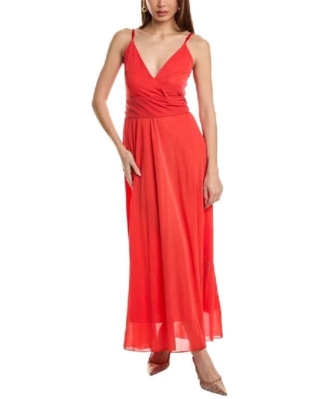 Chic, modern fashion for empowered women   Emporio Armani Maxi Dress