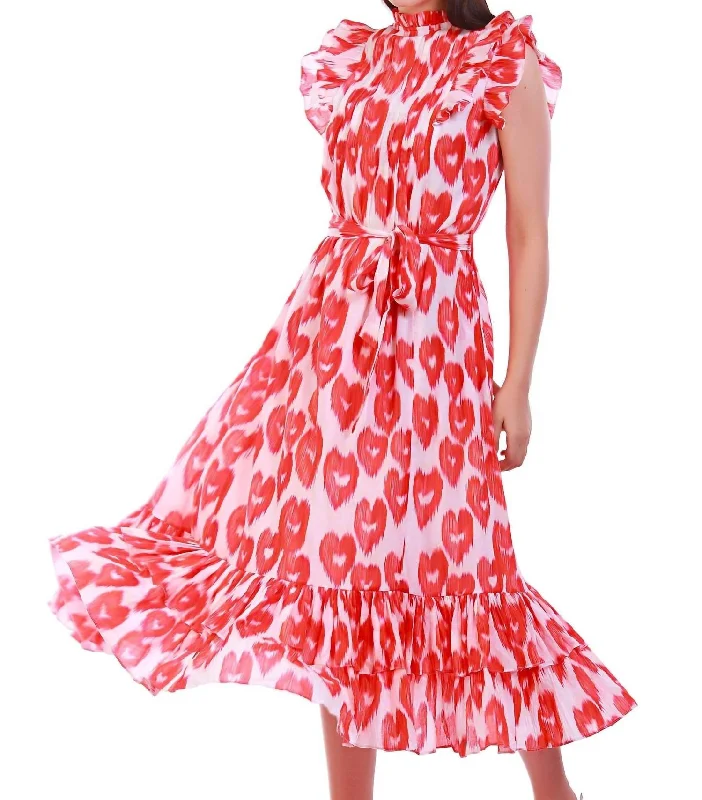 Fashion pieces that complement every woman’s style Athena Maxi Dress In Ikat Hearts Fashion pieces that complement every woman’s style Athena Maxi Dress In Ikat Hearts