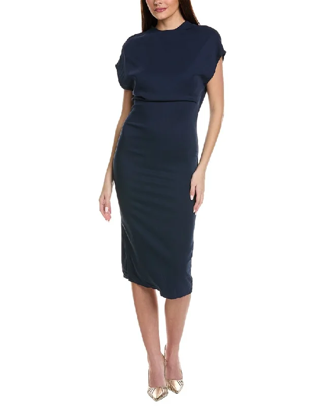 Comfortable yet stylish outfits for women on the go   Reiss Tasha Bodycon Midi Dress