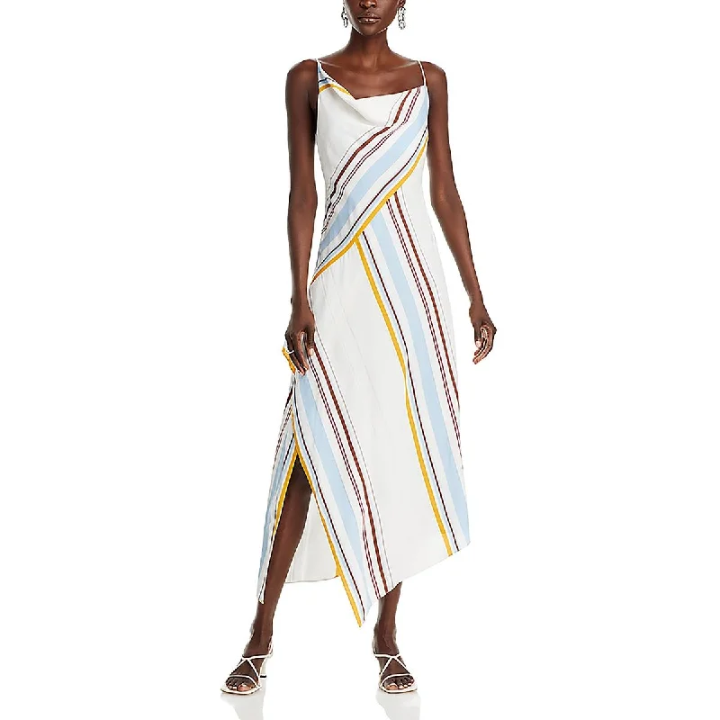 Iconic women’s outfits that never go out of style Womens Asymmetric Adjustable Spaghetti Straps Midi Dress Iconic women’s outfits that never go out of style Womens Asymmetric Adjustable Spaghetti Straps Midi Dress