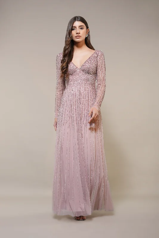 Refresh your wardrobe with high-quality women’s fashion Laura Embellished Maxi Dress in Blush Pink Refresh your wardrobe with high-quality women’s fashion Laura Embellished Maxi Dress in Blush Pink