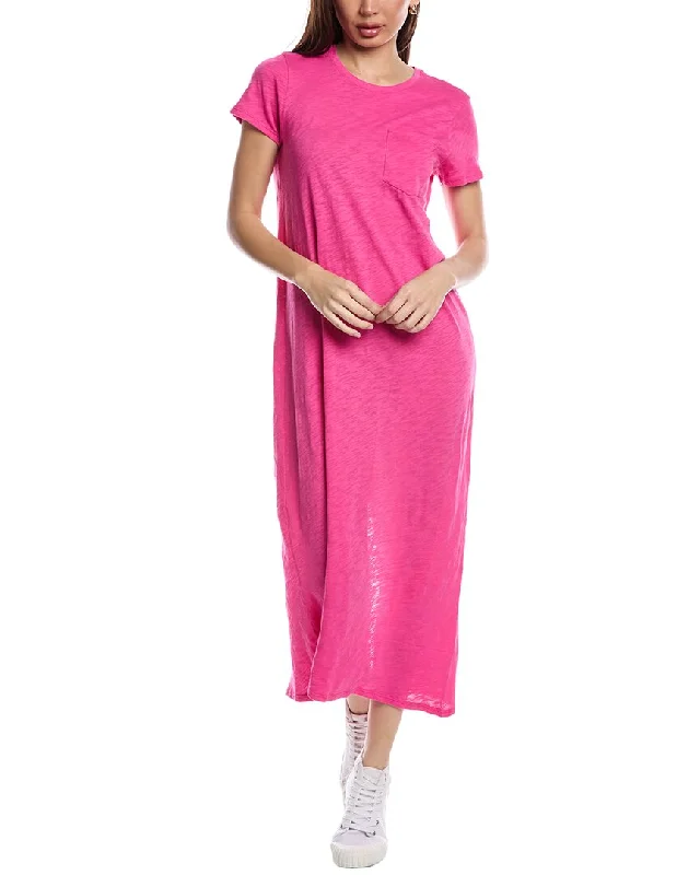 Summer-ready fashion for stylish women ATM Anthony Thomas Melillo Slub Jersey Maxi Dress Summer-ready fashion for stylish women ATM Anthony Thomas Melillo Slub Jersey Maxi Dress
