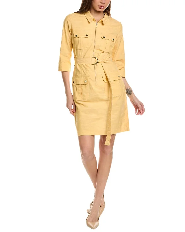Chic, modern fashion for empowered women   Sharagano Mini Dress