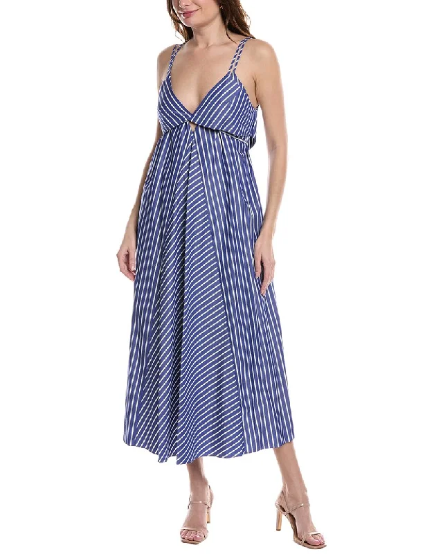 Classic pieces for a timeless wardrobe   Rebecca Taylor Marseille Maxi Dress