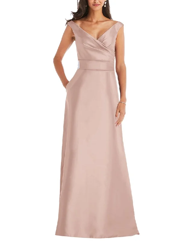 High-fashion styles at affordable prices   The Dessy Group Maxi Dress