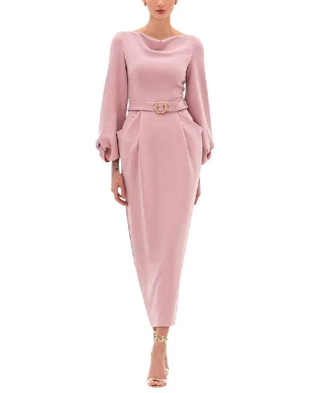 Create a timeless wardrobe with fashionable pieces   BGL Midi Dress