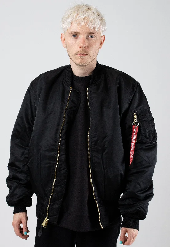 Flash sale alert! Shop fashion-forward clothing at discounted prices. Alpha Industries - MA 1 Black - Jacket Flash sale alert! Shop fashion-forward clothing at discounted prices. Alpha Industries - MA 1 Black - Jacket