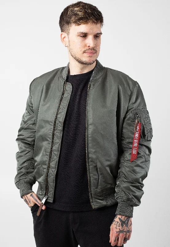 Get stylish outfits for every occasion – Shop now and save!  Alpha Industries - MA 1 VF 59 Grey - Jacket