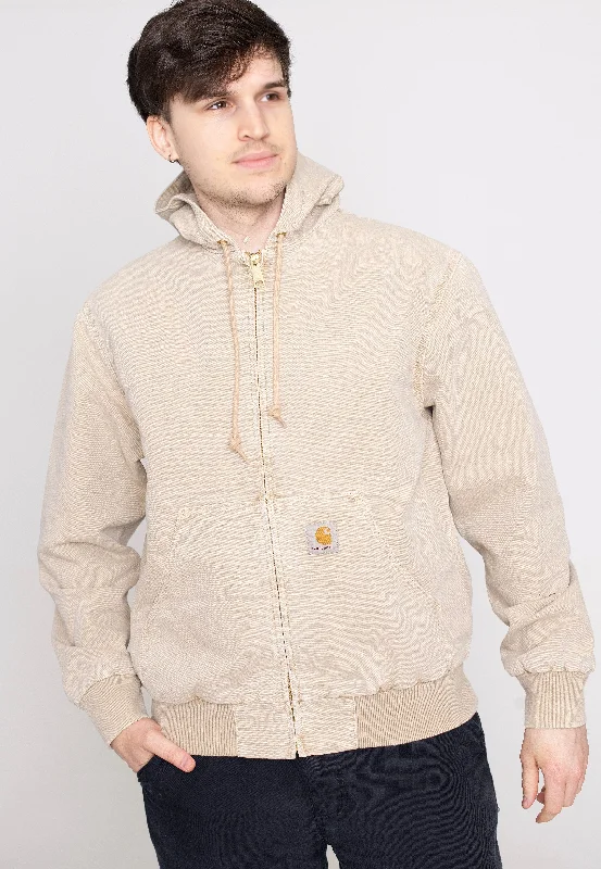 Best deals on men’s clothing – Sale ends soon, shop today! Carhartt WIP - Active Faded Dusty H Brown - Jacket Best deals on men’s clothing – Sale ends soon, shop today! Carhartt WIP - Active Faded Dusty H Brown - Jacket