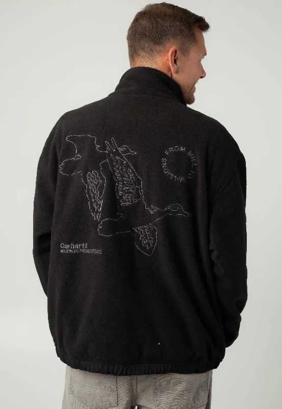 Shop the best clothing brands at amazing prices – Carhartt WIP - Flying Ducks Liner Black - Jacket Shop the best clothing brands at amazing prices – Carhartt WIP - Flying Ducks Liner Black - Jacket