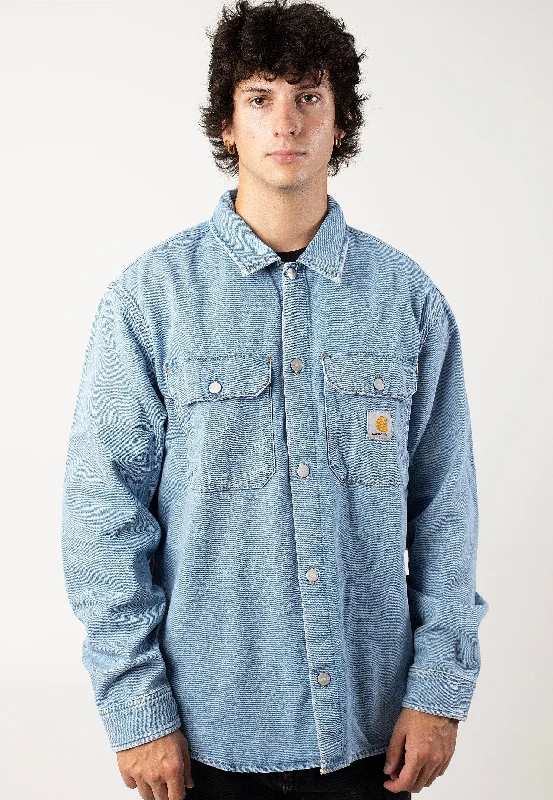 Shop the latest trends in men's clothing at unbeatable prices. Carhartt WIP - Harvey Dark Bleached Blue - Jacket Shop the latest trends in men's clothing at unbeatable prices. Carhartt WIP - Harvey Dark Bleached Blue - Jacket
