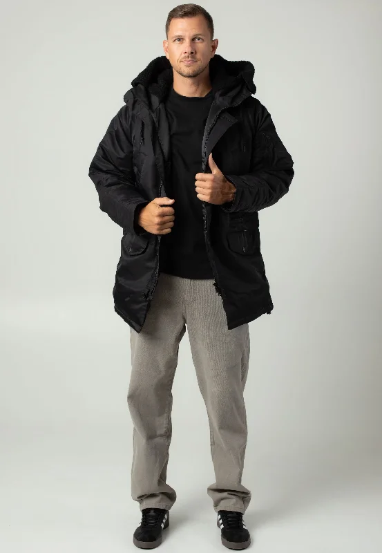 Shop new arrivals in clothing and save –  Carhartt WIP - Hd Olten Black - Jacket