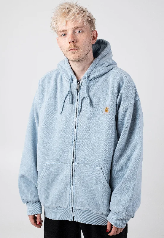 – Shop now and save big. Carhartt WIP - Hooded Vista Garment Dyed Dusty Ice - Jacket – Shop now and save big. Carhartt WIP - Hooded Vista Garment Dyed Dusty Ice - Jacket